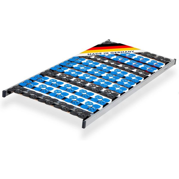 Lattenrost Cloud NV, CUBEsleep, Kopfteil nicht verstellbar, Fußteil nicht verstellbar, 7 Liegezonen Tellerfeder-Rahmen, fertig montiert, Made in Germany