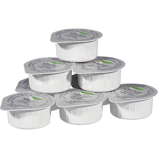 CUISINENOBLESSE Milch Kaffeesahne 10% Fett, portionsweise verpackt, 240 Portionen
