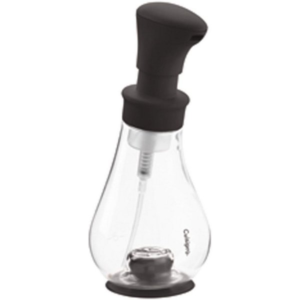 Cuisipro Seifenspender, Spülmittelspender, Glas in Birnenform