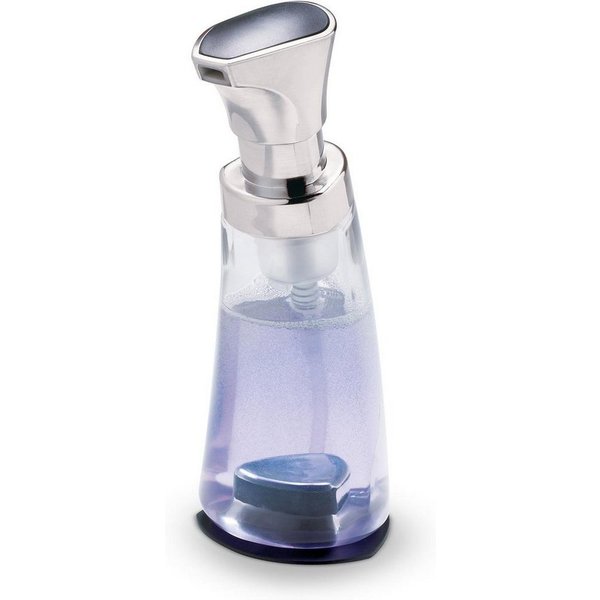 Cuisipro Seifenspender, Spülmittelspender, Glas in konischer Form