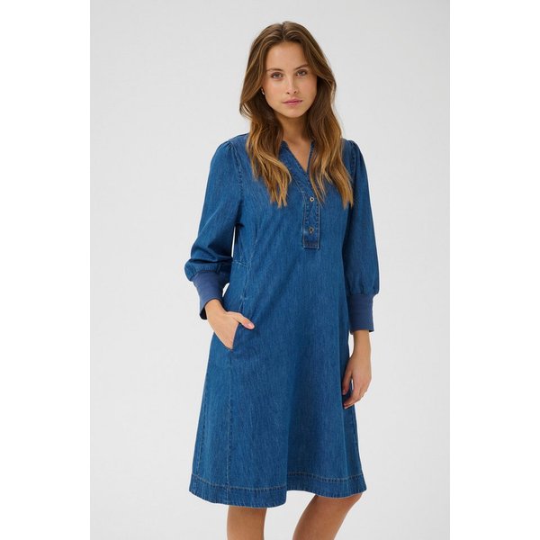 Culture Jeanskleid Denimkleid CUarpa