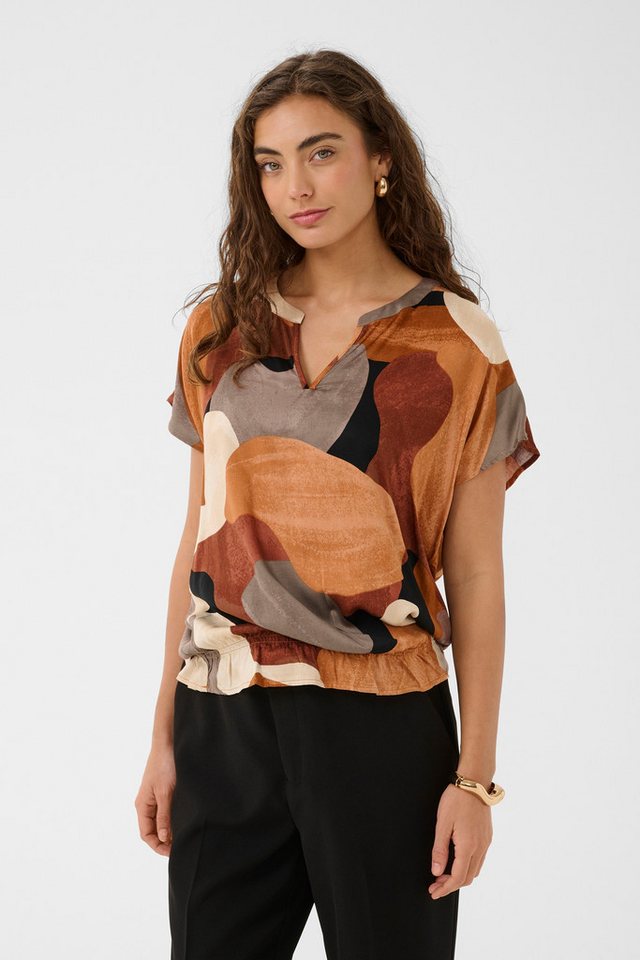 Culture Kurzarmbluse Kurzarm-Bluse CUdana – Bild 2 von 5