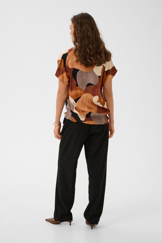 Culture Kurzarmbluse Kurzarm-Bluse CUdana – Bild 5 von 5