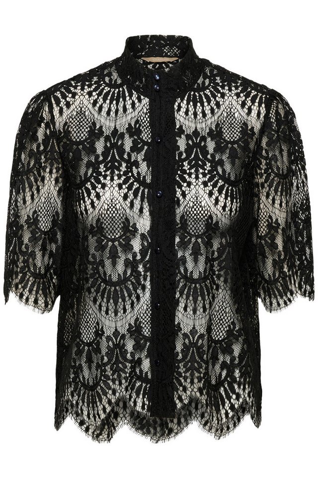Culture Kurzarmbluse Kurzarm-Bluse CUokram – Bild 5 von 5
