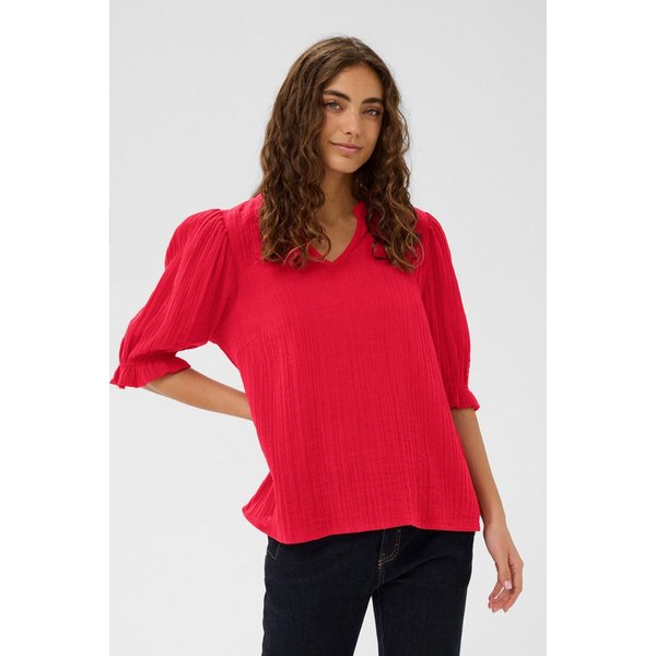 Culture Kurzarmbluse Kurzarm-Bluse CUtala