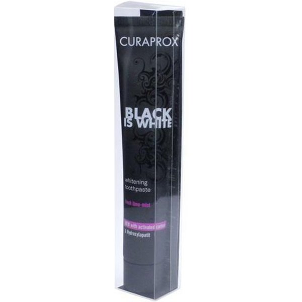 Curaden Germany GmbH Zahnpasta CURAPROX black is white Kohlezahnpasta, 90 ml