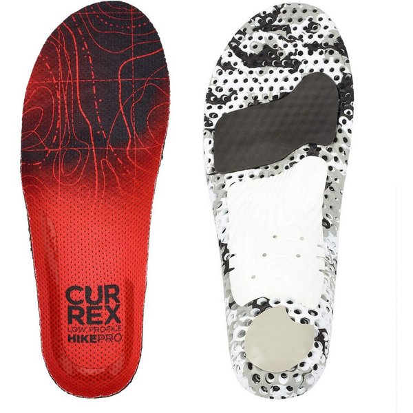 CurrexSole Einlegesohlen CURREX HikePro ROT
