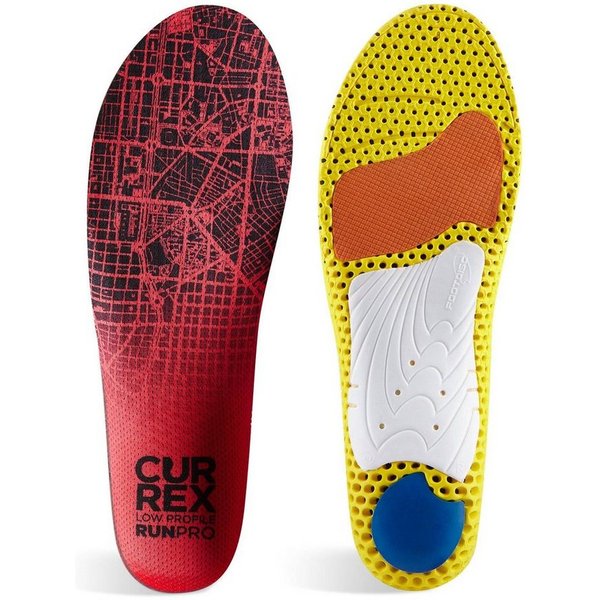 CurrexSole Einlegesohlen CURREX RunPro ROT