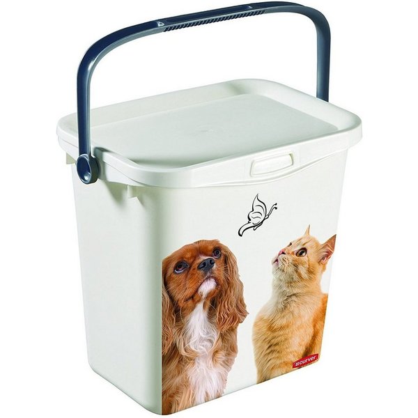 Curver Aufbewahrungsbox, Behälter Petlife Multiboxx 6L