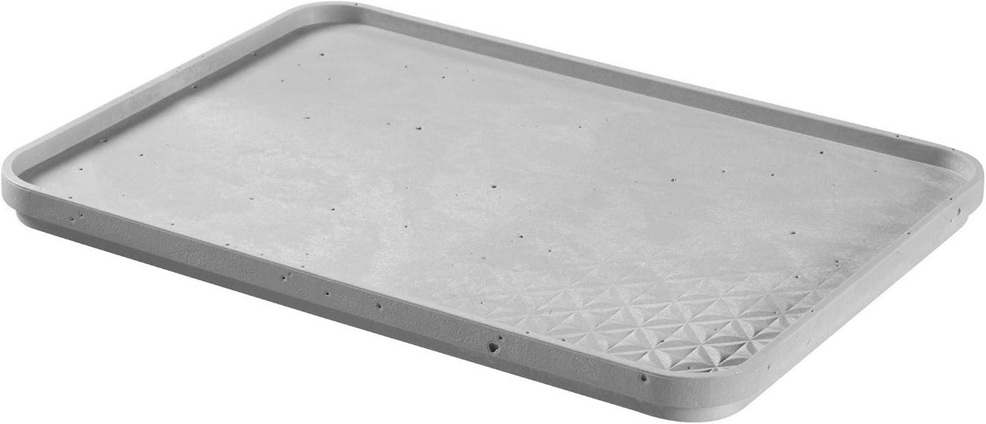 Curver Aufbewahrungsbox 3er Set 4 Liter Stapelbox Kunststoff Aufbewahrungskiste Regalbox, Ordnungssystem Haushaltsbox Schrankbox Kleinteilebox – Bild 4 von 5