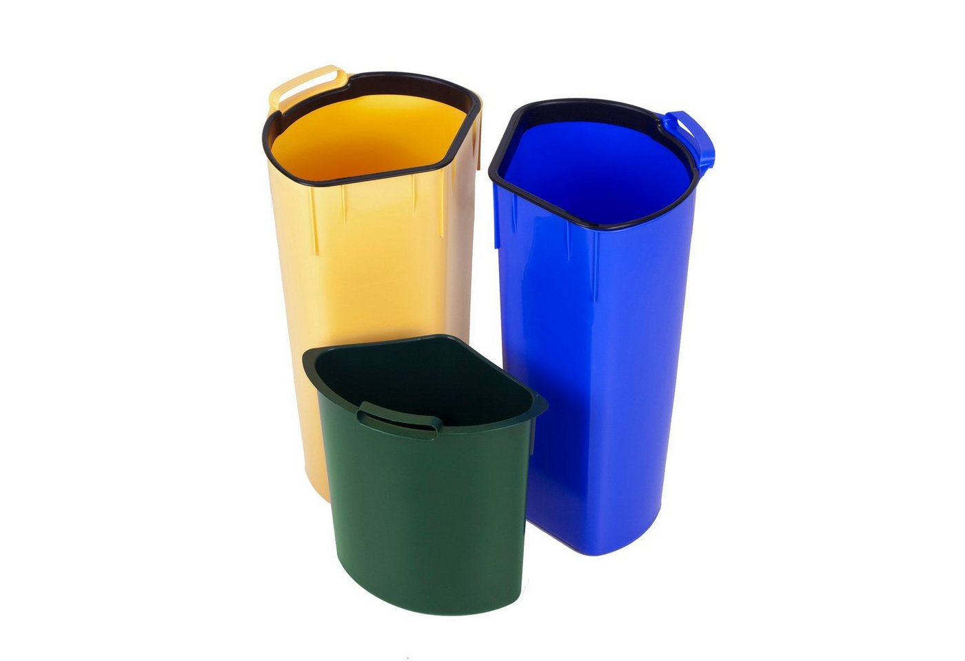 Curver Mülleimer 254540, Abfalleimer 40L Treteimer Müllsortierung – Bild 4 von 5