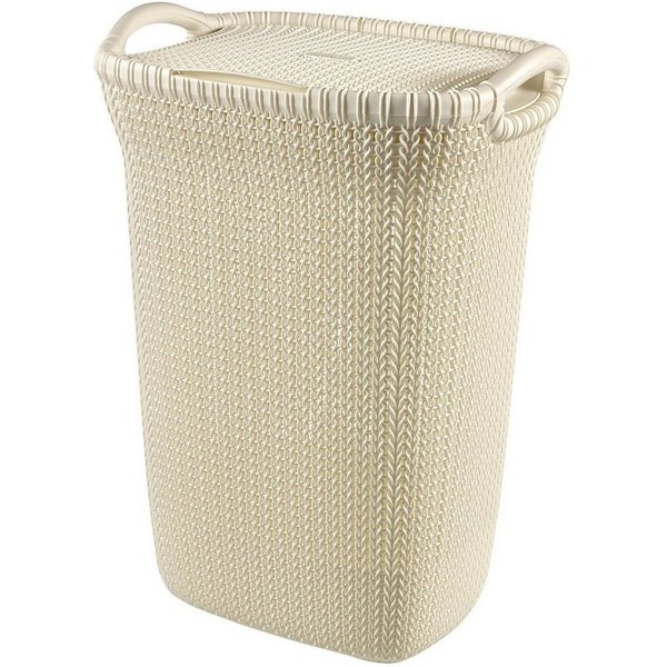 Curver Wäschekorb (1 St), Knit 57l Wäschekorb