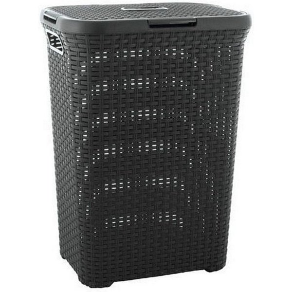 Curver Wäschekorb, Wäschekorb Natural Style 40L