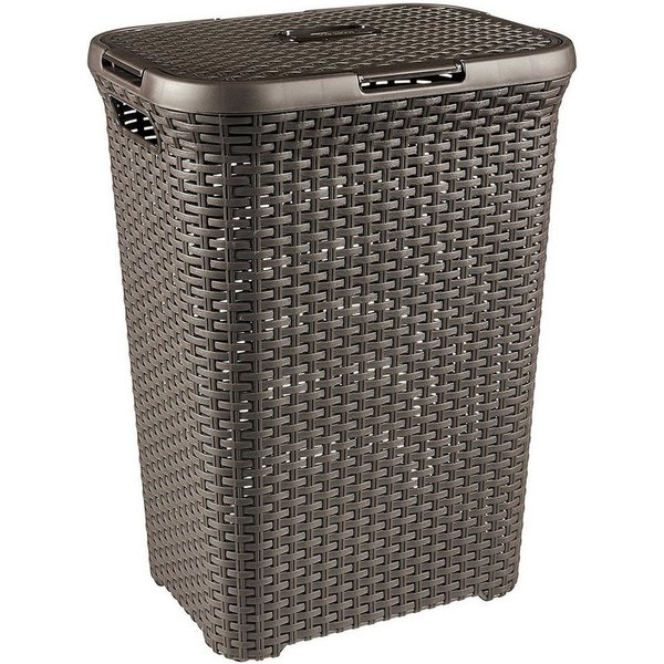 Curver Wäschekorb, Wäschekorb Natural Style 60L