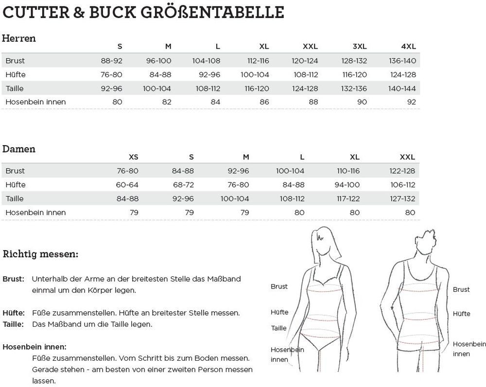 Cutter & Buck Sweatweste Oak Harbor Vest – Bild 2 von 2
