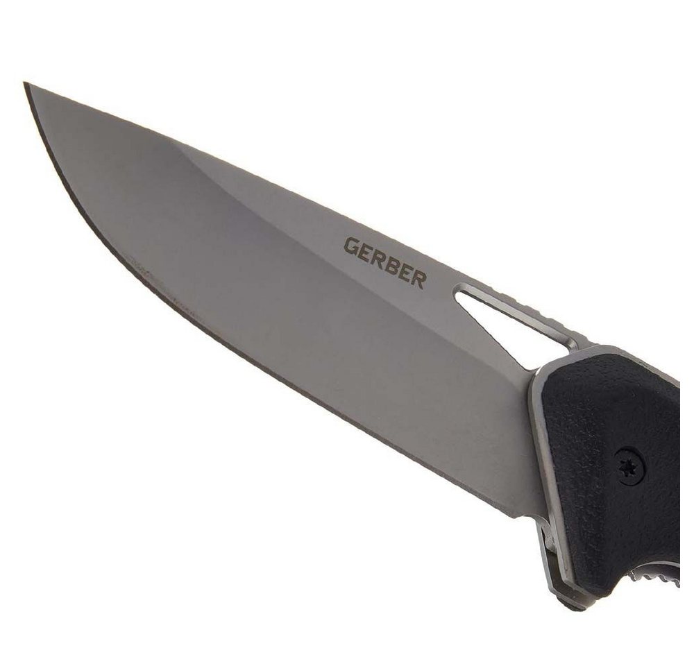 Gerber Cuttermesser Gerber Klappmesser Moment mit Nylon-Scheide – Bild 3 von 5