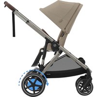 Cybex Kinderwagen e-Gazelle natur
