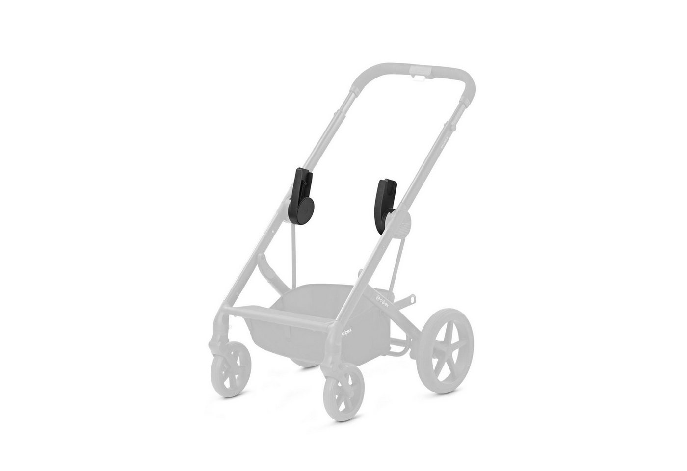 Cybex Kombi-Kinderwagen, Adapter von Cybex für Kinderwagen Balios S Lux oder Talos S Lux – Bild 2 von 2