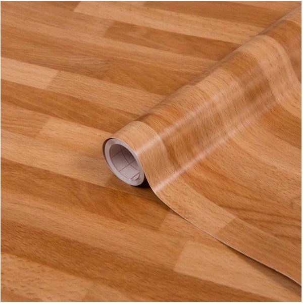 d-c-fix Möbelfolie Butcherblock - selbstklebende Dekofolie Klebefolie Möbel Küche, Designfolie 200 x 45cm - zuschneidbar und rückstandslos entfernbar