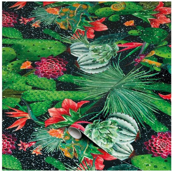 d-c-fix Möbelfolie Cintia - selbstklebende Dekofolie Klebefolie für Möbel Küche, 200 x 45cm - zuschneidbar, abwaschbar und rückstandslos entfernbar