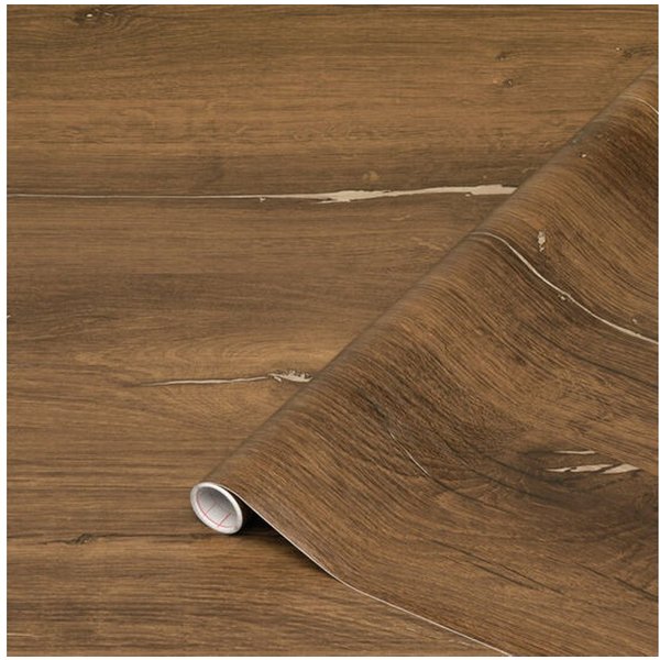 d-c-fix Möbelfolie Klebefolie für Möbel Küche selbstklebende Folie Holzoptik, (Designfolie - Flagstaff Oak), Dekofolie - Zuschneidbar, abwischbar & rückstandslo