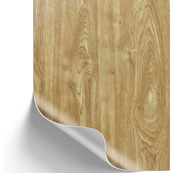 d-c-fix Möbelfolie Klebefolie für Möbel Küche selbstklebende Folie Holzoptik, Dekofolie 200 x 67,5cm - Zuschneidbar & rückstandslos entfernbar