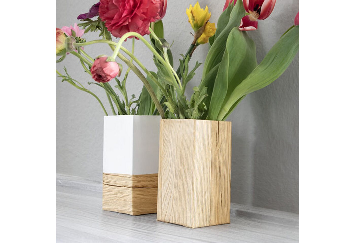 d-c-fix Möbelfolie Sanremo Eiche sand - selbstklebende Dekofolie Klebefolie Möbel Küche, Designfolie - abwaschbar, zuschneidbar und rückstandslos entfernbar – Bild 3 von 5