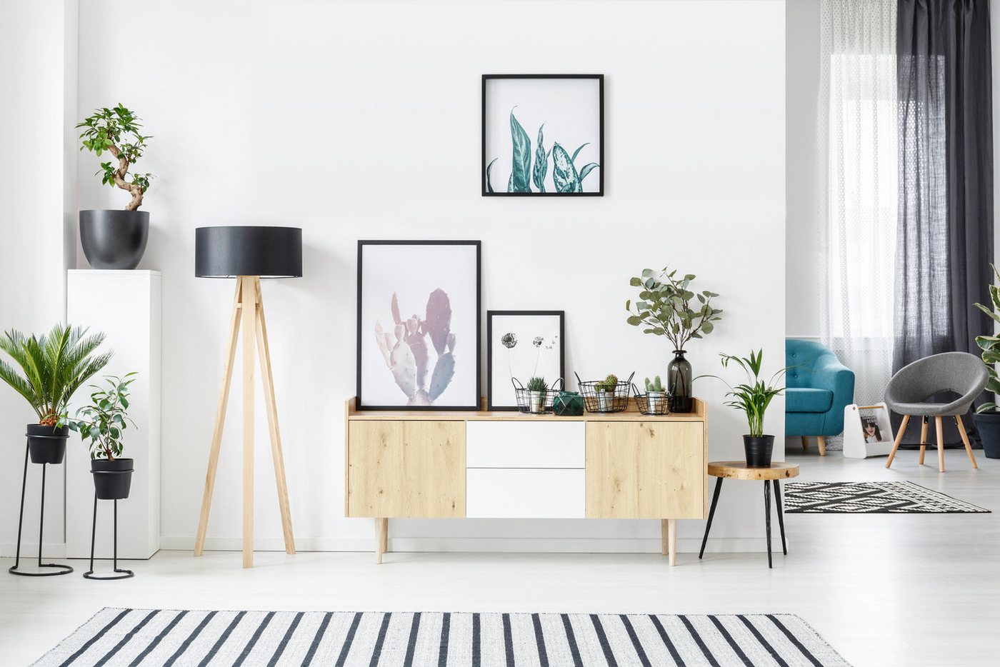 d-c-fix Möbelfolie Scandinavian Oak - selbstklebende Dekofolie Klebefolie für Möbel Küche, Designfolie - abawschbar, zuschneidbar und rückstandslos entfernbar – Bild 2 von 5
