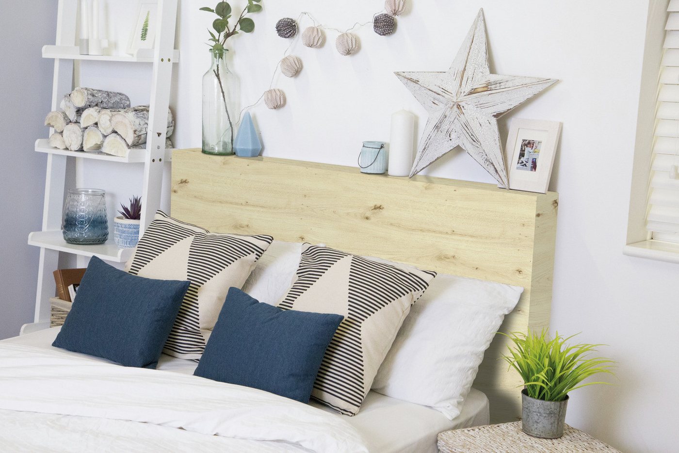 d-c-fix Möbelfolie Scandinavian Oak - selbstklebende Dekofolie Klebefolie für Möbel Küche, Designfolie - abawschbar, zuschneidbar und rückstandslos entfernbar – Bild 3 von 5