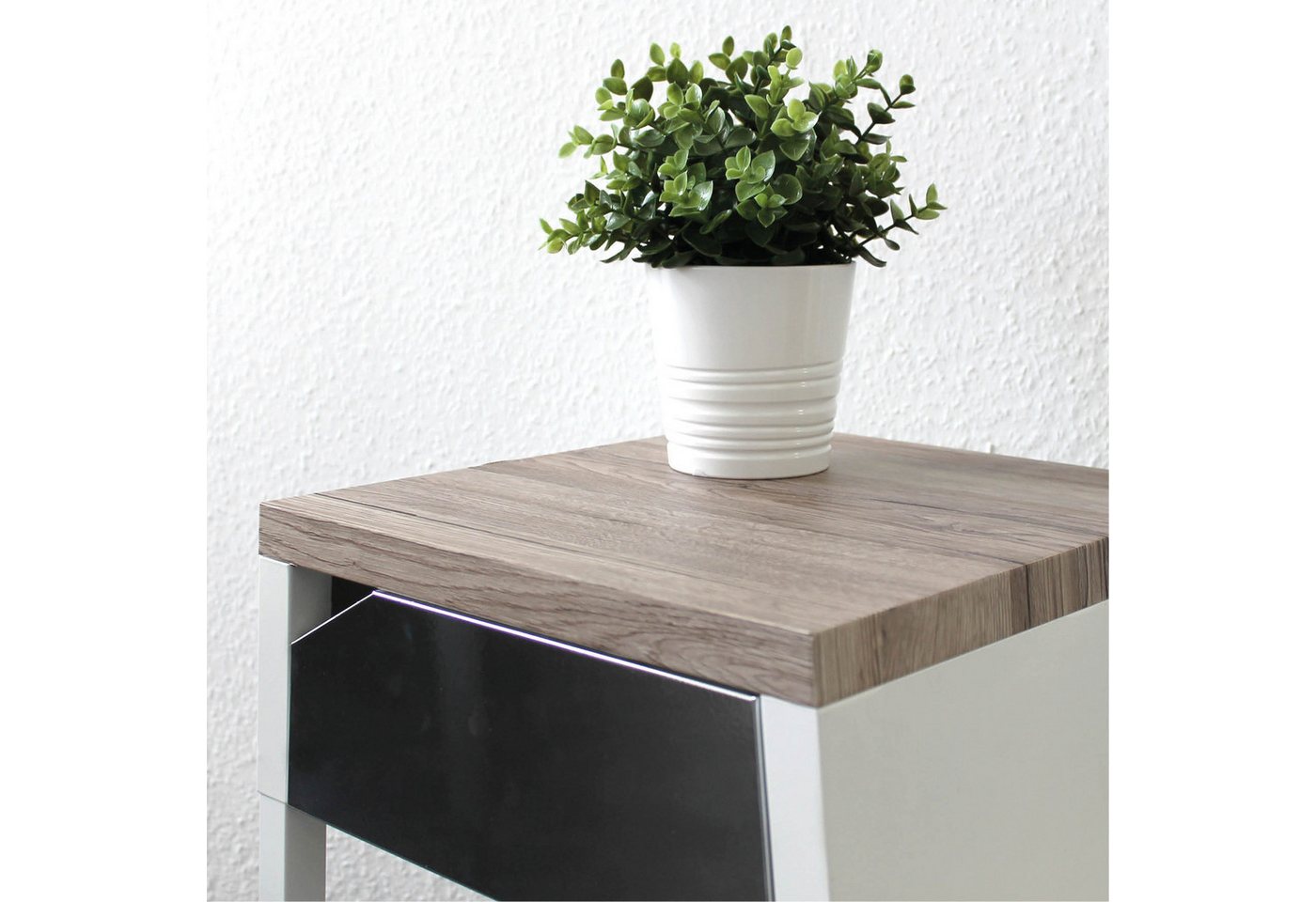 d-c-fix Möbelfolie selbstklebend Sanremo Eiche Klebefolie für Möbel Küche Deko Folie, Designfolie - zuschneidbar und rückstandslos entfernbar – Bild 3 von 4