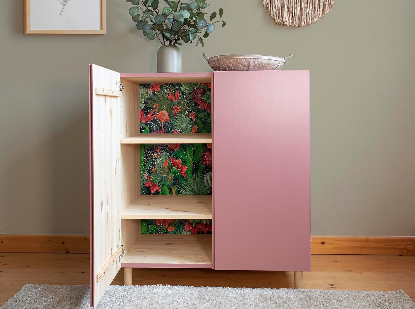 d-c-fix Möbelfolie Uni matt ash rose - selbstklebende Dekofolie Klebefolie Möbel Küche, Designfolie - pflegeleicht, zuschneidbar und rückstandslos entfernbar – Bild 2 von 5