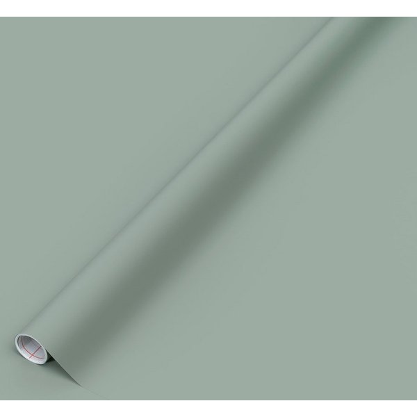 d-c-fix Möbelfolie Uni seidenmatt sage green