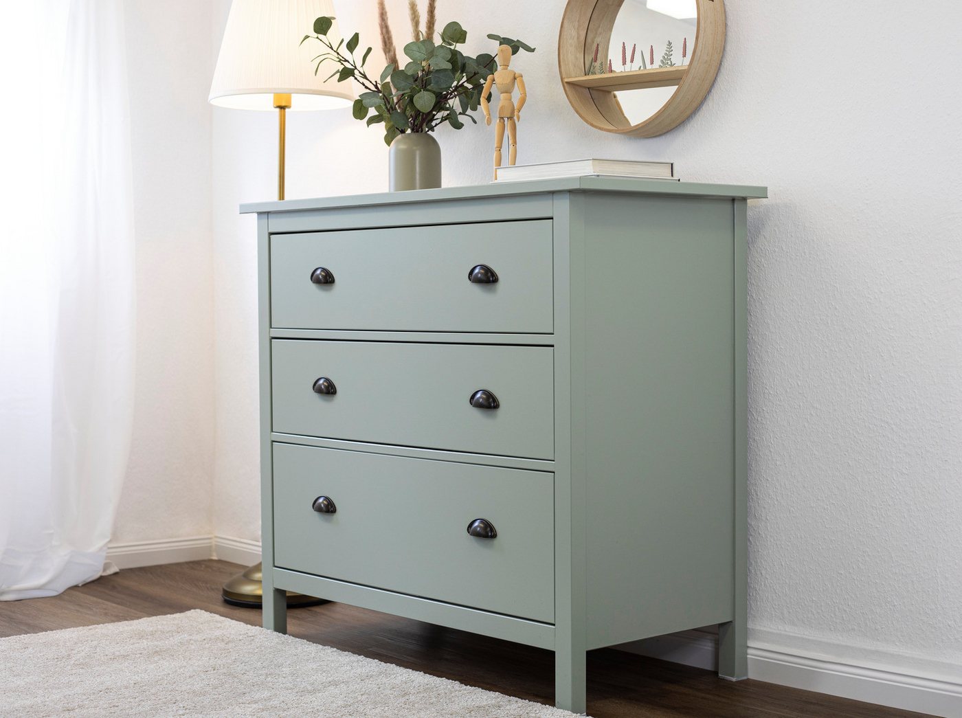 d-c-fix Möbelfolie Uni seidenmatt sage green – Bild 2 von 5