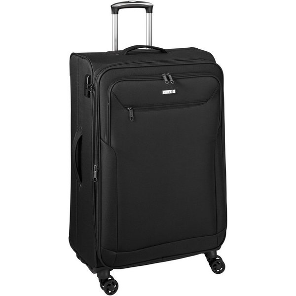 D&N Kofferset 4 Rollen - 66cm - 2,8 kg - mit Dehnfalte 4 Farben