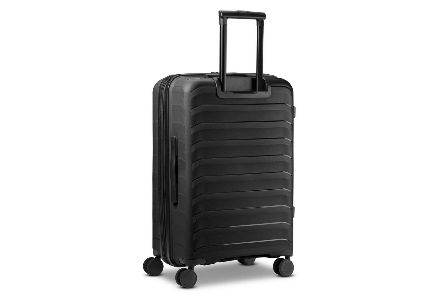 D&N Trolleyset Toronto, 4 Rollen, (3-teilig, 3 tlg), Polypropylen – Bild 4 von 5