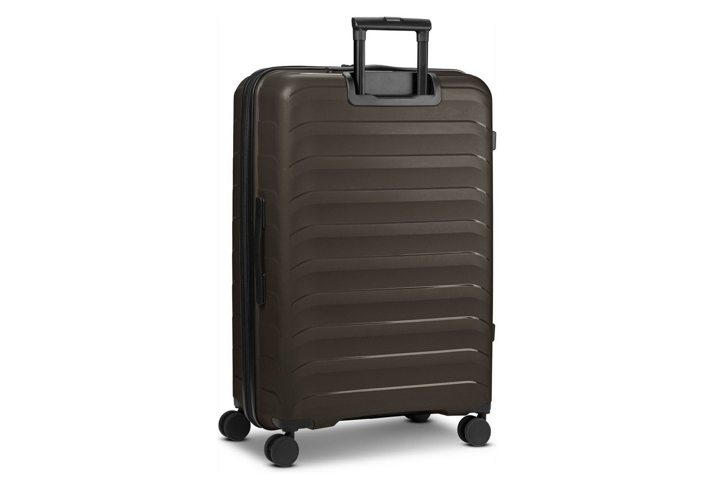 D&N Trolleyset Toronto, 4 Rollen, (3-teilig, 3 tlg), Polypropylen – Bild 4 von 5
