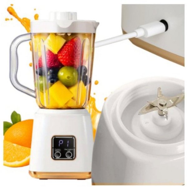 Da Meso Stabmixer Tragbarer Smoothie Mixer USB Kabellos – Mini Blender Becher