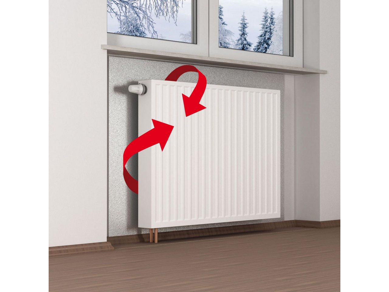 Climapor Dämmplatte Climapor Dämmplatte EPS, alubeschichtet, 50 cm x – Bild 2 von 2
