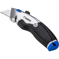 Dahle Cutter "Heavy Duty" gummiertes Metallgehäuse, Trapezklinge
