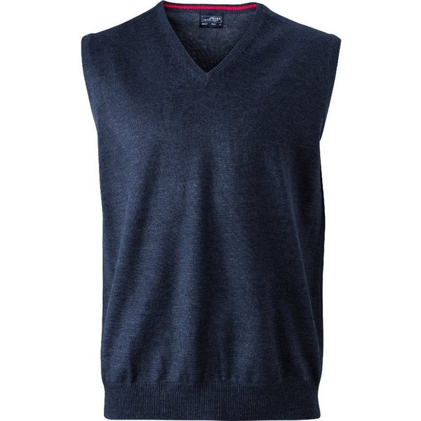 Daiber Pullunder JN 657 Herren V-Neck Pullunder Leichte Strickqualität