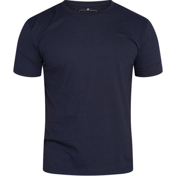 DAILY COTTON T-Shirt BASETEEO (Packung, 3er-Pack) Herren Basic Kurzarm Rundhals Shirt Crew-Neck O-Ausschnitt
