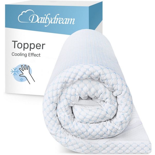 Dailydream, Topper mit kühlendem Effekt, H1/2, Memory Foam, Edition "Cool Touch"