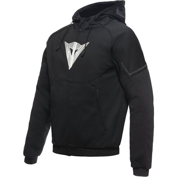 Dainese Motorradjacke Daemon-X Safety S26 Motorrad Zip Hoodie Bluetooth protektoren