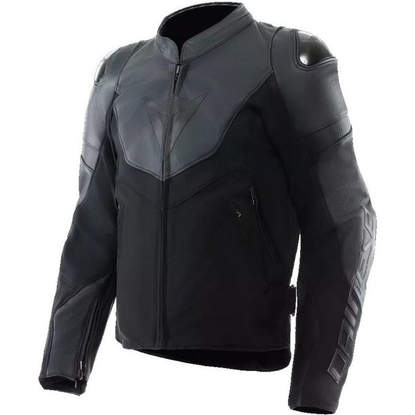 Dainese Motorradjacke Iperattiva Motorrad Leder-/Textiljacke Wasserdicht protektoren wasserdichte
