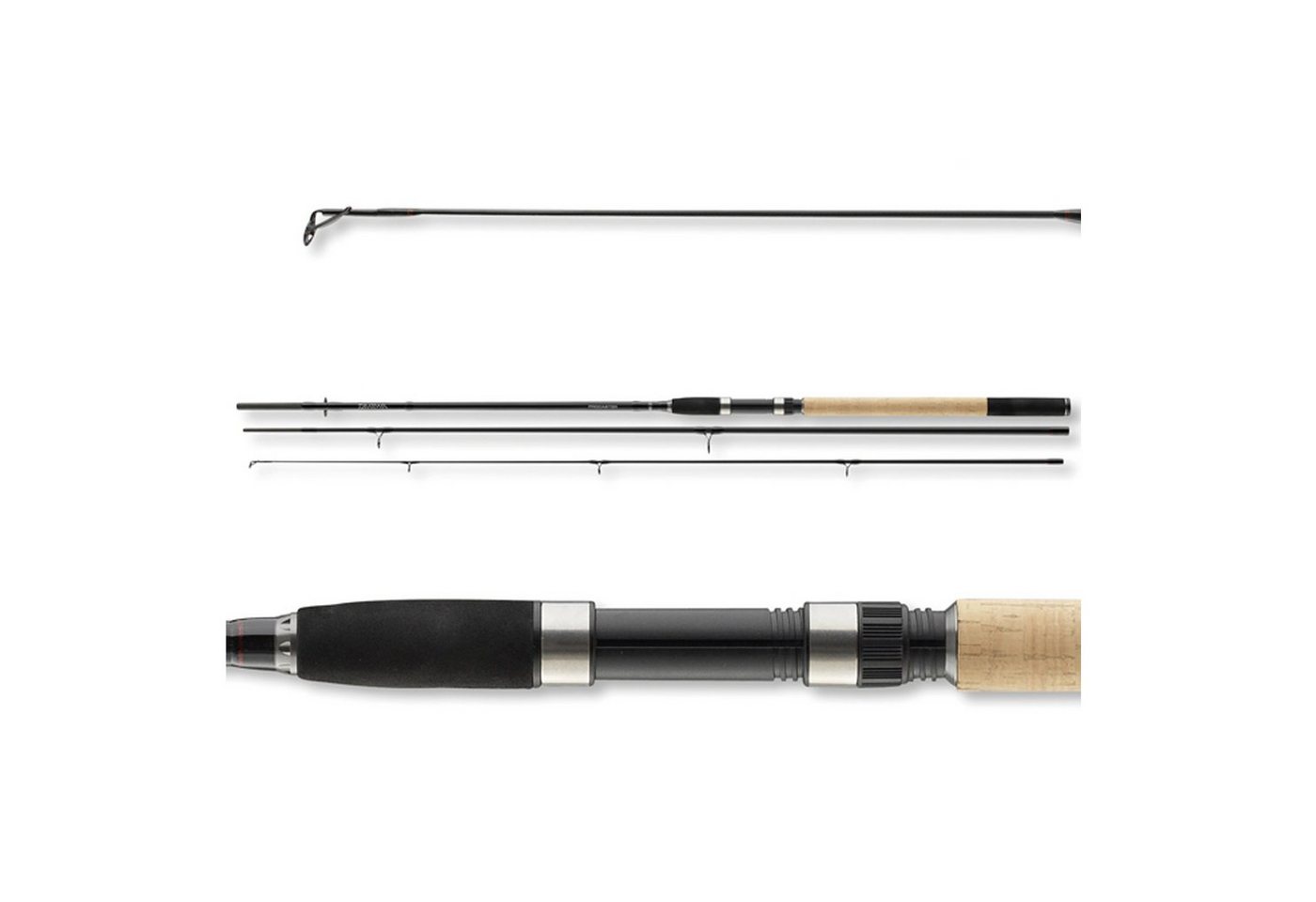 Daiwa Posenrute, (3-tlg), Daiwa Procaster Allround 3,60m 40-110g Angelruten – Bild 2 von 2