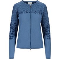 DALE OF NORWAY Dale of Norway Damen Pullover W ROSENDAL JACKET, Größe S in Blau