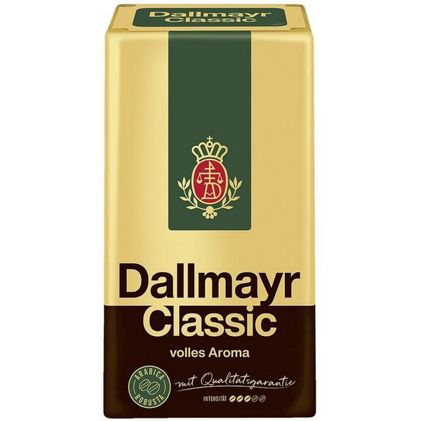 DALLMAYR Kaffee Classic, 500 g, gemahlen