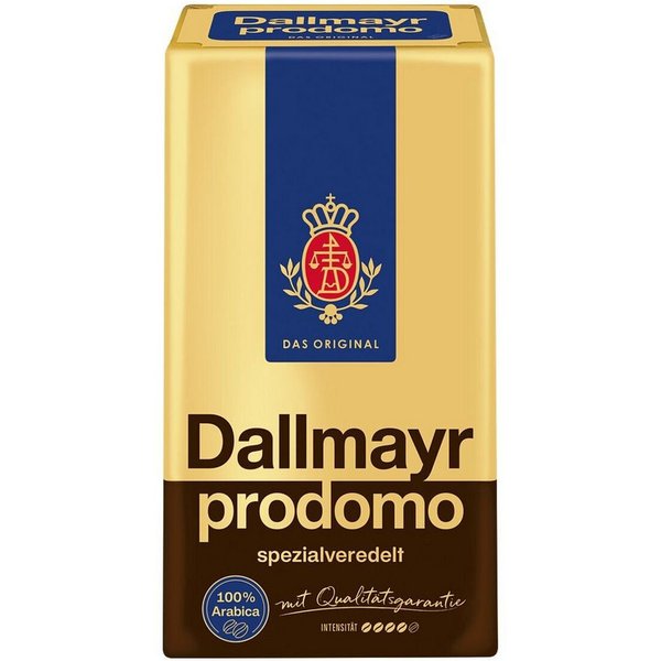 DALLMAYR Kaffee prodomo, 500 g, gemahlen