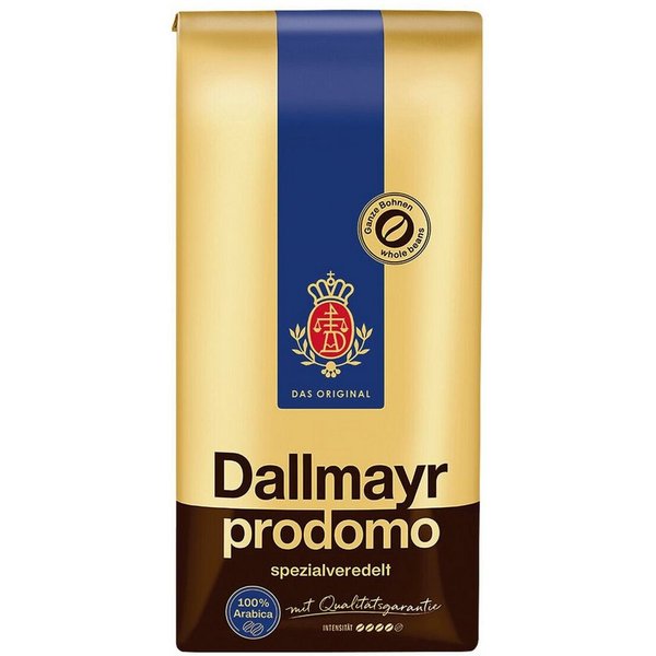 DALLMAYR Kaffee prodomo, 500 g, ganze Bohnen