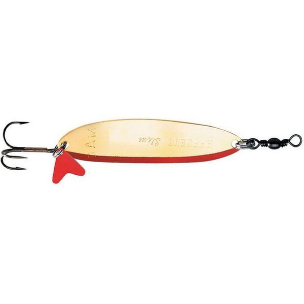 DAM Fishing Kunstköder, DAM Effzett Slim Standard 16g Silber/Gold Blinker